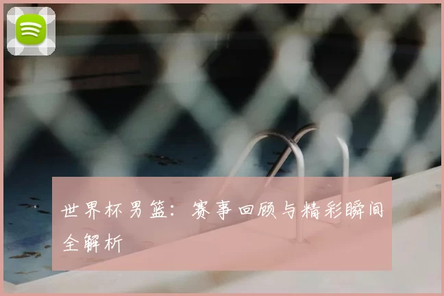 世界杯男篮:赛事回顾与精彩瞬间全解析