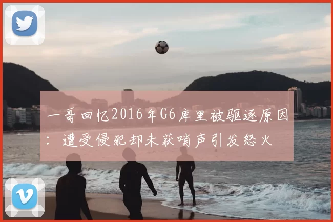 一哥回忆2016年G6库里被驱逐原因:遭受侵犯却未获哨声引发怒火