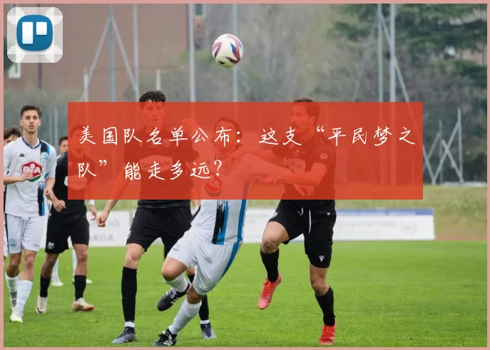 美国队名单公布：这支“平民梦之队”能走多远？