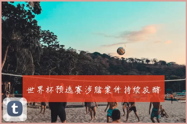 世界杯预选赛涉赌案件持续发酵
