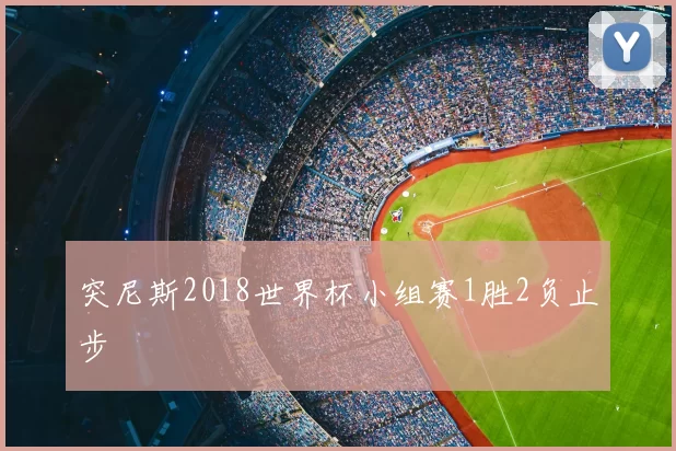 突尼斯2018世界杯小组赛1胜2负止步