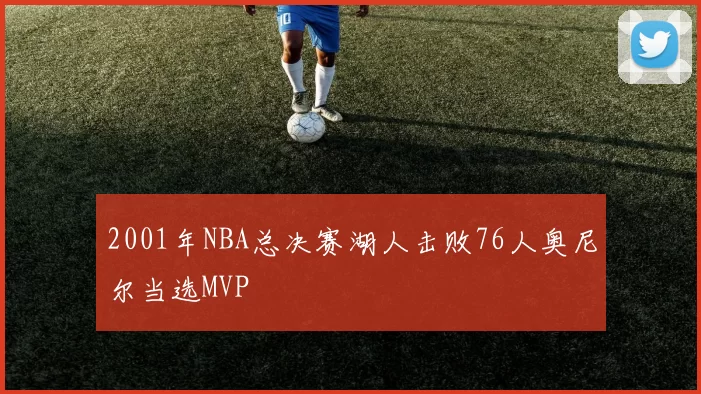 2001年NBA总决赛湖人击败76人奥尼尔当选MVP