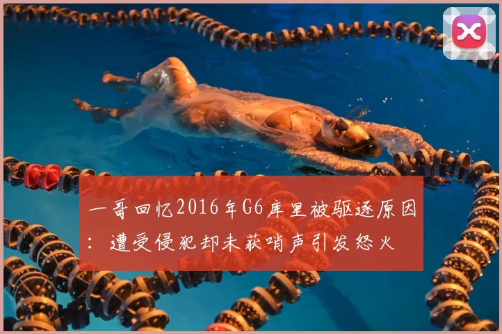 一哥回忆2016年G6库里被驱逐原因:遭受侵犯却未获哨声引发怒火
