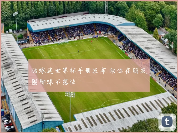 伪球迷世界杯手册发布 助你在朋友圈聊球不露怯