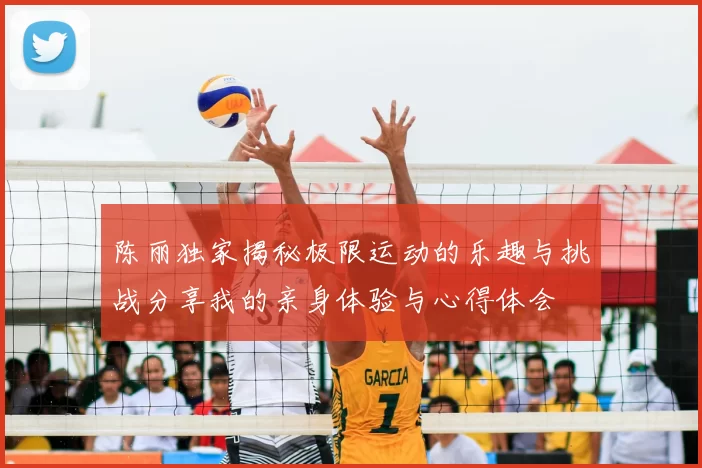 陈丽独家揭秘极限运动的乐趣与挑战分享我的亲身体验与心得体会