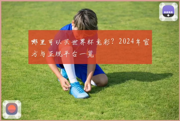 哪里可以买世界杯竞彩？2024年官方与正规平台一览