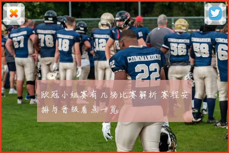欧冠小组赛有几场比赛解析 赛程安排与晋级看点一览
