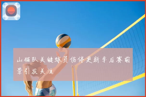 山猫队关键球员伤停更新季后赛前景引发关注